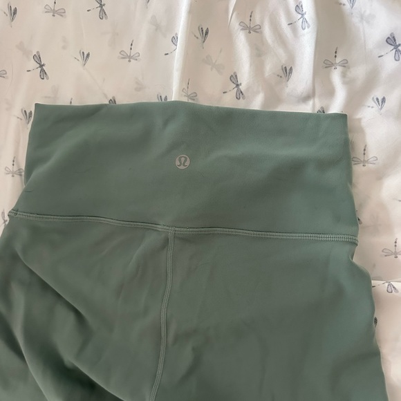 teal lululemon leggings - Picture 2 of 3